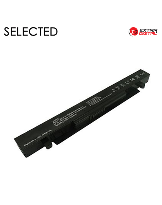 Nešiojamo kompiuterio baterija ASUS A41-X550, 2600mAh, Extra Digital Advanced