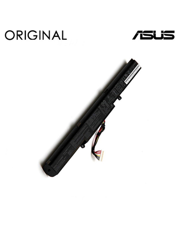 Nešiojamo kompiuterio baterija ASUS A41N1611, 48Wh, Original