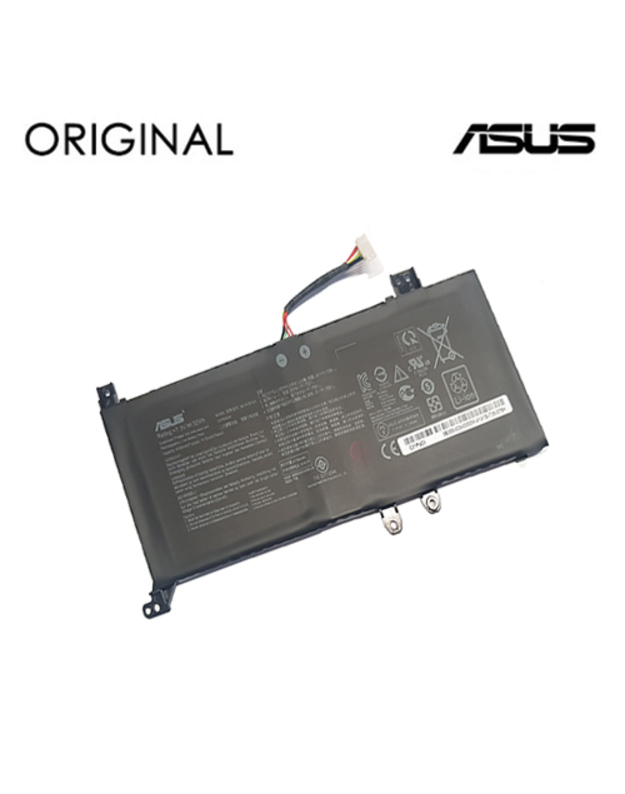 Nešiojamo kompiuterio baterija ASUS C21N1818, 4385mAh, Original