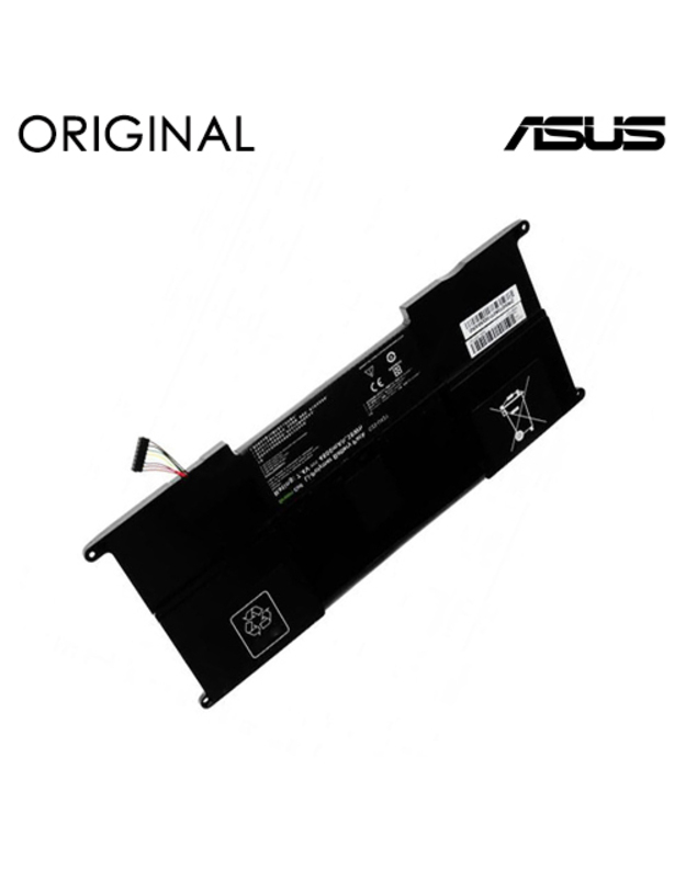 Nešiojamo kompiuterio baterija ASUS C23-UX21, 35 Wh, Original