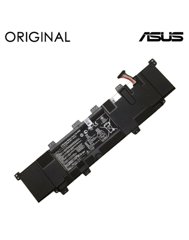 Nešiojamo kompiuterio baterija ASUS C31-X502, 4000mAh, Original