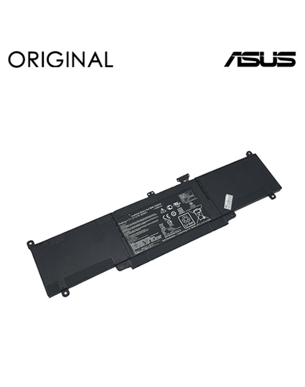 Nešiojamo kompiuterio baterija ASUS C31N1339, 50Wh, Original