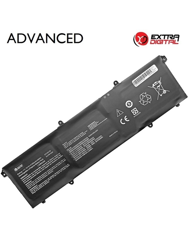 Nešiojamo kompiuterio baterija ASUS C31N2105, 4100mAh, Extra Digital Advanced
