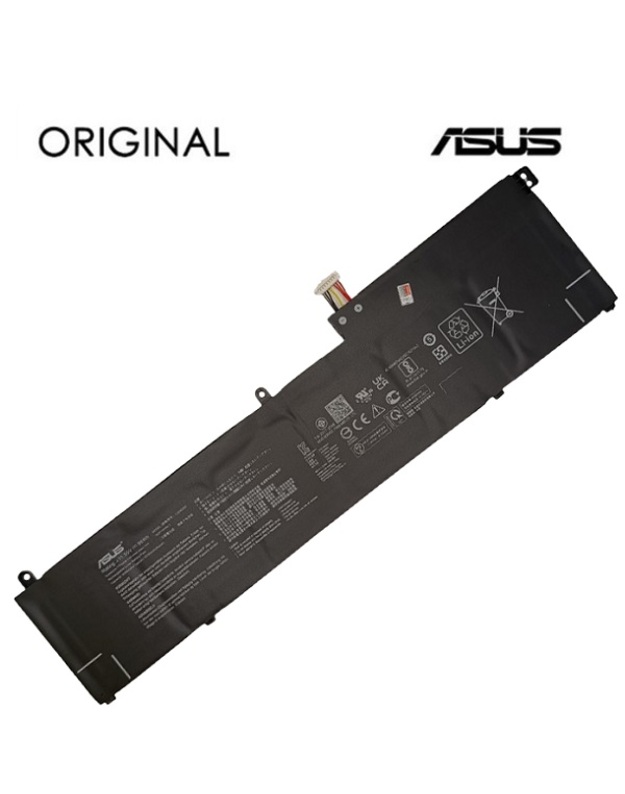 Nešiojamo kompiuterio baterija ASUS C32N2002, 8230mAh, Original