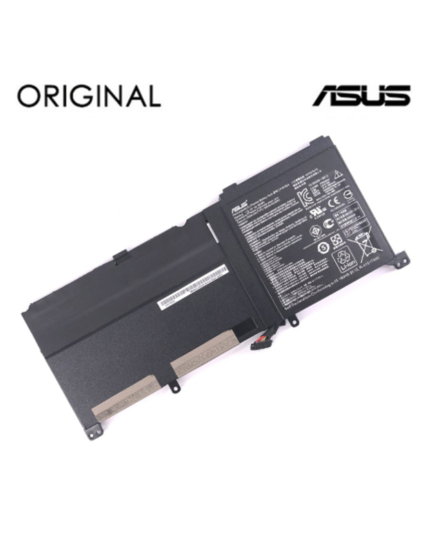 Nešiojamo kompiuterio baterija ASUS C41N1524, 3950mAh, Original