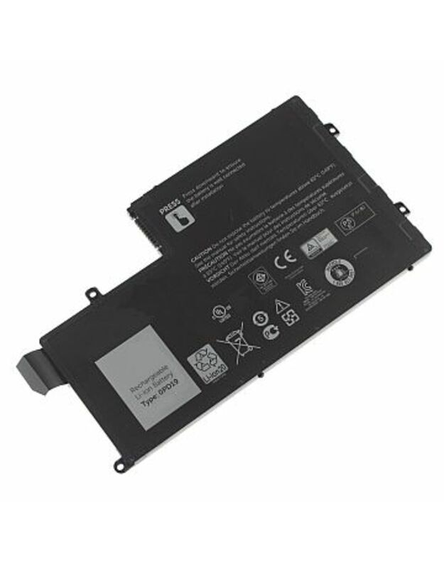Nešiojamo kompiuterio baterija DELL TRHFF, 3400mAh, Extra Digital Advanced