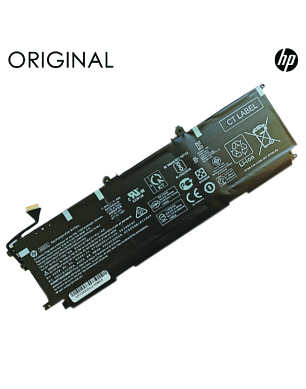 Nešiojamo kompiuterio baterija HP AD03XL, 4450mAh  Original