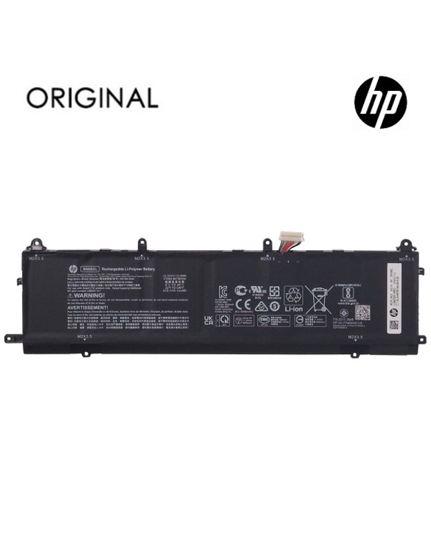 Nešiojamo kompiuterio baterija HP BN06XL, 6000mAh, Original