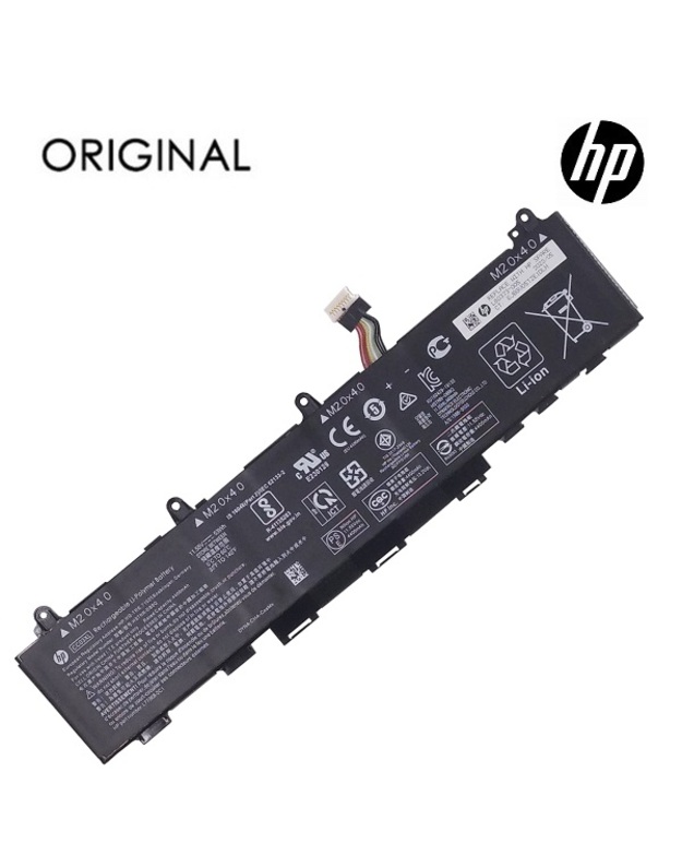 Nešiojamo kompiuterio baterija HP CC03XL Type1, 4400mAh, Original