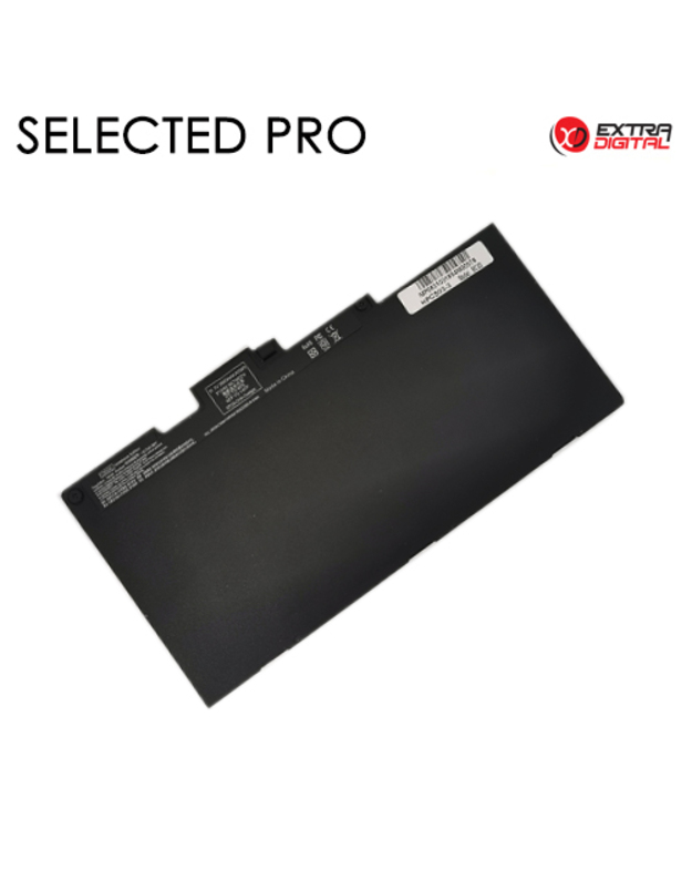 Nešiojamo kompiuterio baterija HP CS03XL, 3900mAh, Extra Digital Selected Pro
