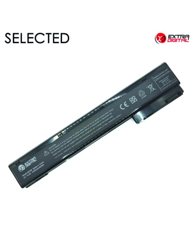 Nešiojamo kompiuterio baterija HP HSTNN-LB2P, 4400mAh, Extra Digital Selected