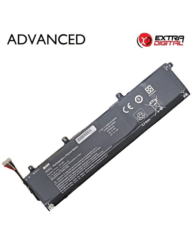Nešiojamo kompiuterio baterija HP IR06XL, 6900mAh, Extra Digital Advanced
