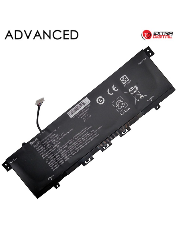 Nešiojamo kompiuterio baterija HP KC04XL, 3300mAh, Extra Digital Advanced