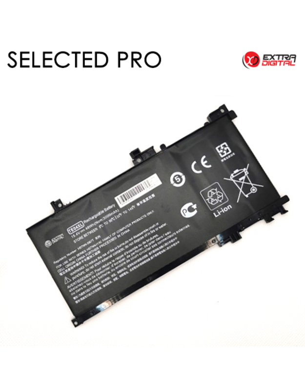 Nešiojamo kompiuterio baterija HP TE04XL, 2800mAh, Selected Pro