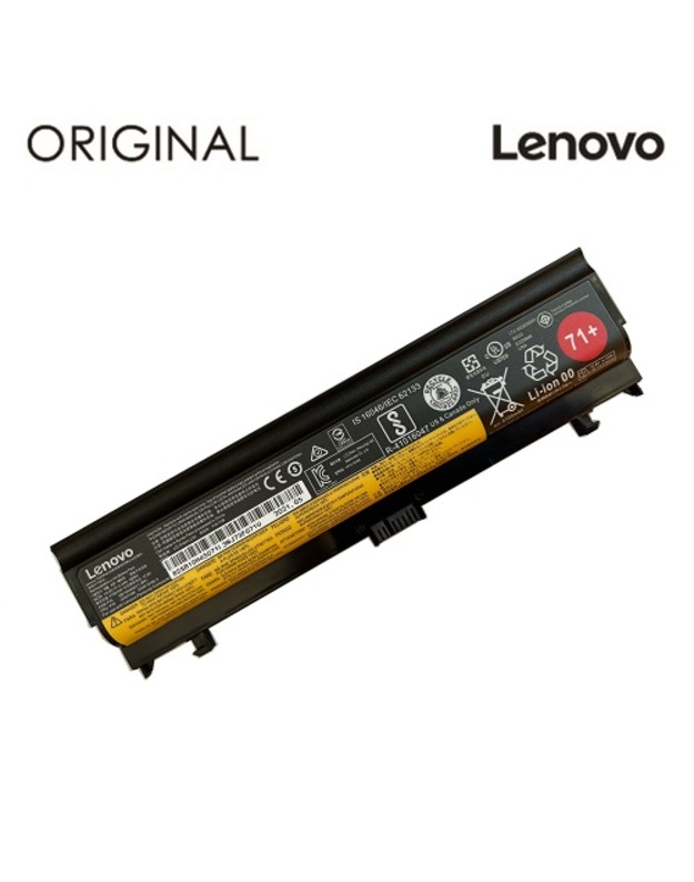 Nešiojamo kompiuterio baterija LENOVO B10H45071 71+ Original