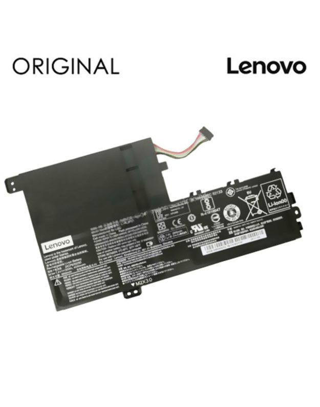 Nešiojamo kompiuterio baterija LENOVO L14L2P21, 4050mAh, Original