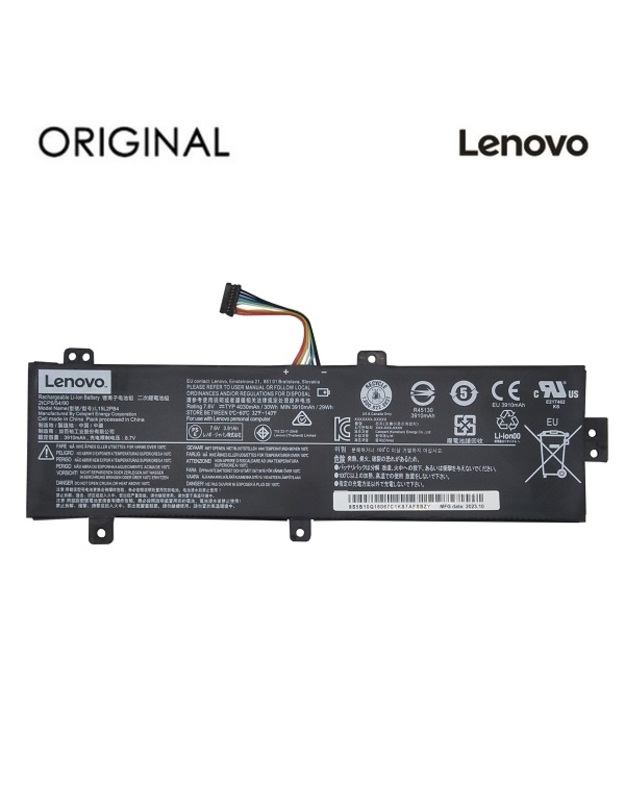 Nešiojamo kompiuterio baterija LENOVO L15L2PB4, 4030mAh, Original