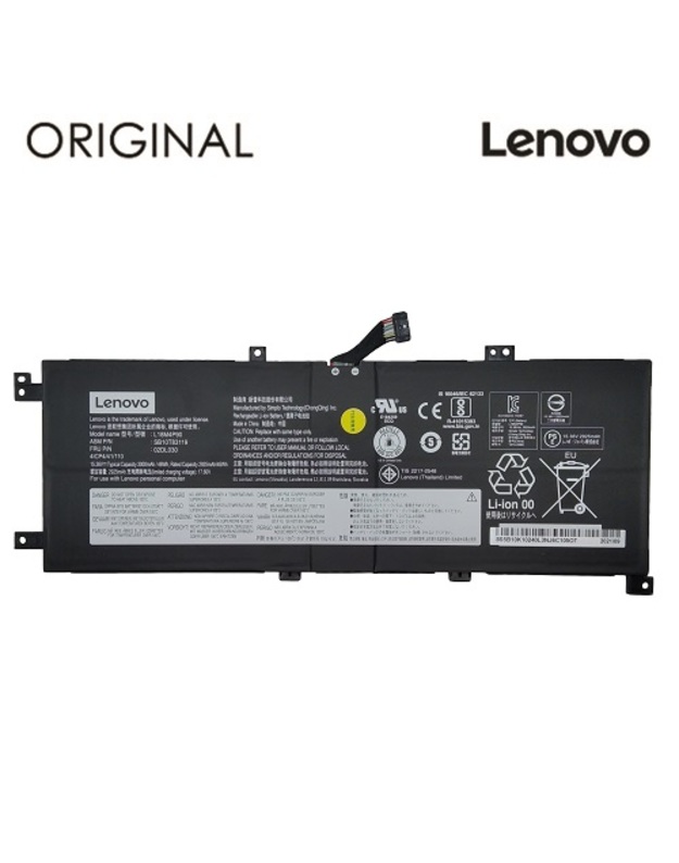 Nešiojamo kompiuterio baterija LENOVO L18M4P90, 3000mAh, Original