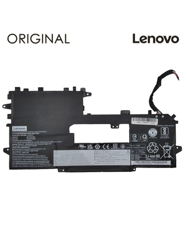 Nešiojamo kompiuterio baterija LENOVO L19C4P73, 5695mAh, Original