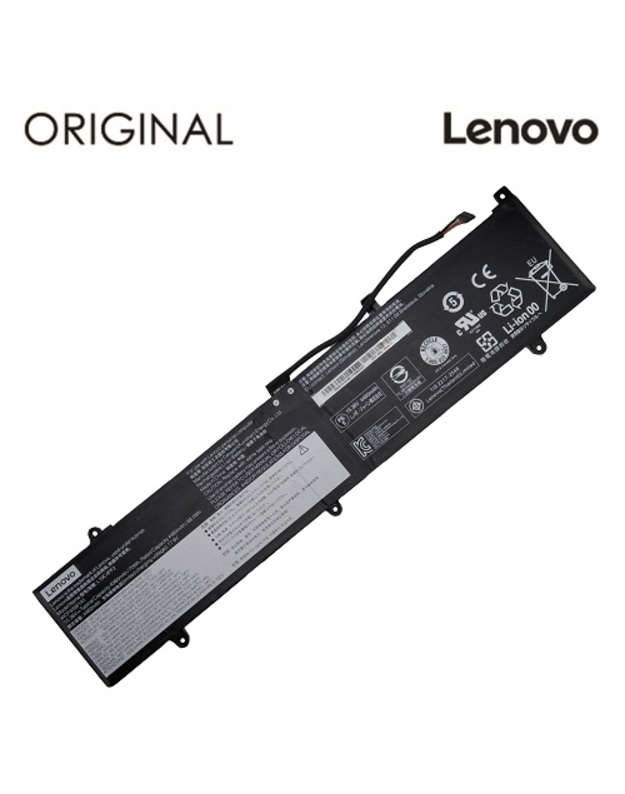 Nešiojamo kompiuterio baterija LENOVO L19C4PF2, 4560mAh, Original