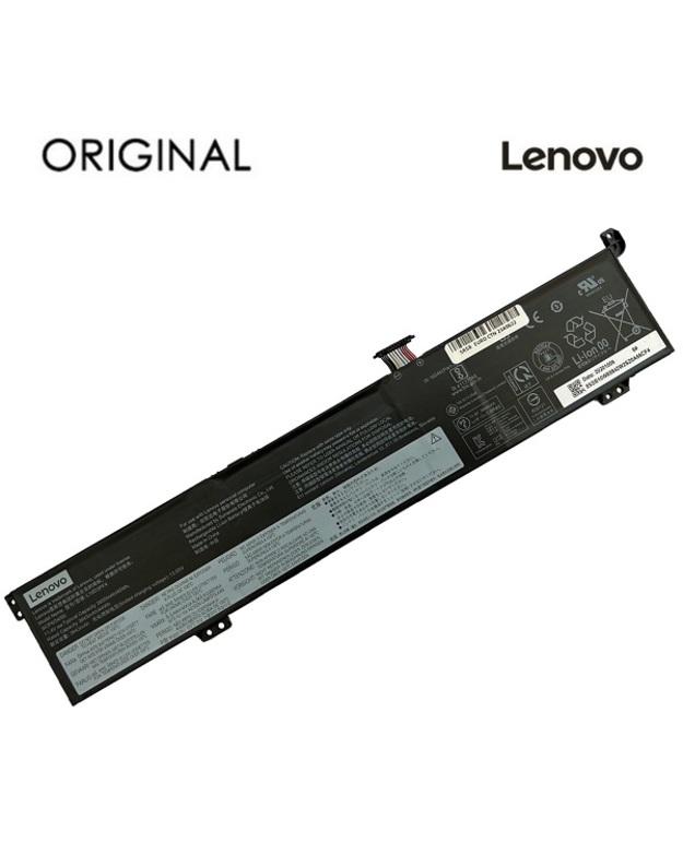 Nešiojamo kompiuterio baterija LENOVO L19D3PF4 Original, 3843mAh
