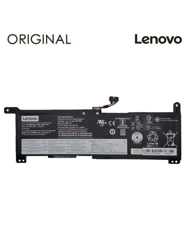 Nešiojamo kompiuterio baterija LENOVO L19M2PF0, 4670mAh, Original