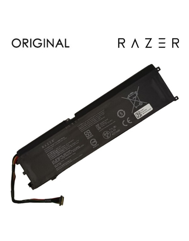 Nešiojamo kompiuterio baterija RAZER RC30-0270, 4221mAh, Original