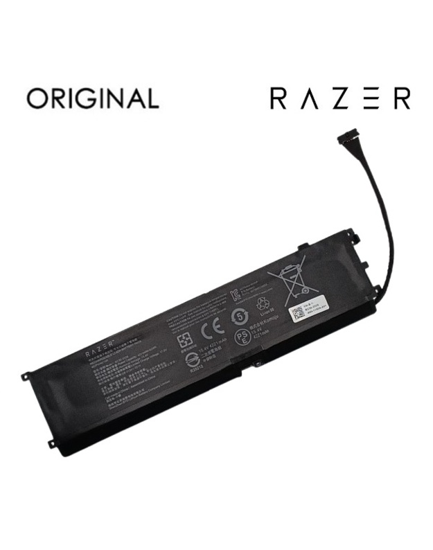 Nešiojamo kompiuterio baterija RAZER RC30-0328, 4221mAh, Original
