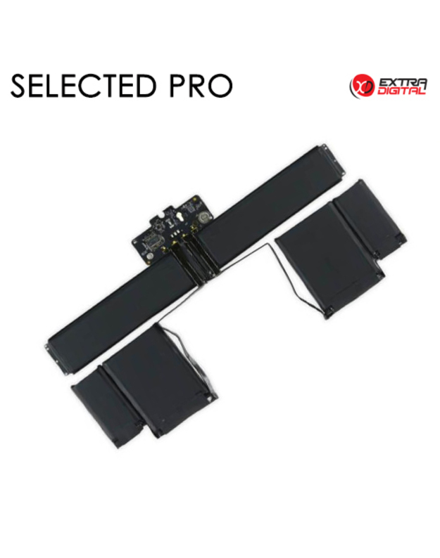 Nešiojamo kompiuterio baterija skirta A1437, 6600mAh, Extra Digital Selected Pro