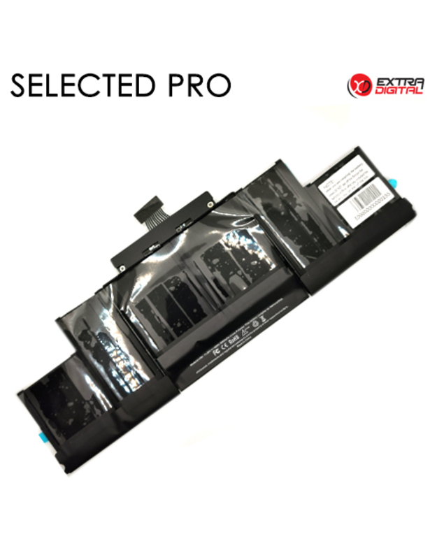 Nešiojamo kompiuterio baterija skirta A1494, 8600mAh, Extra Digital Selected Pro