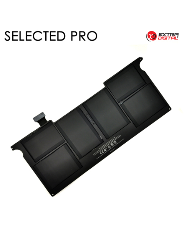 Nešiojamo kompiuterio baterija skirta A1495, 38Wh, Extra Digital Selected Pro