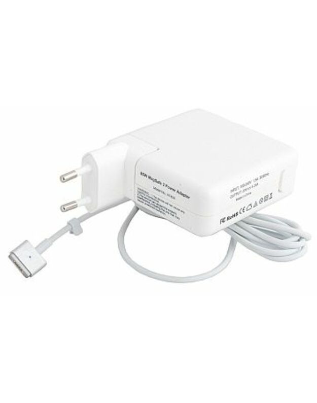 Nešiojamo kompiuterio įkroviklis APPLE 45W, 14.85V, 3.05A