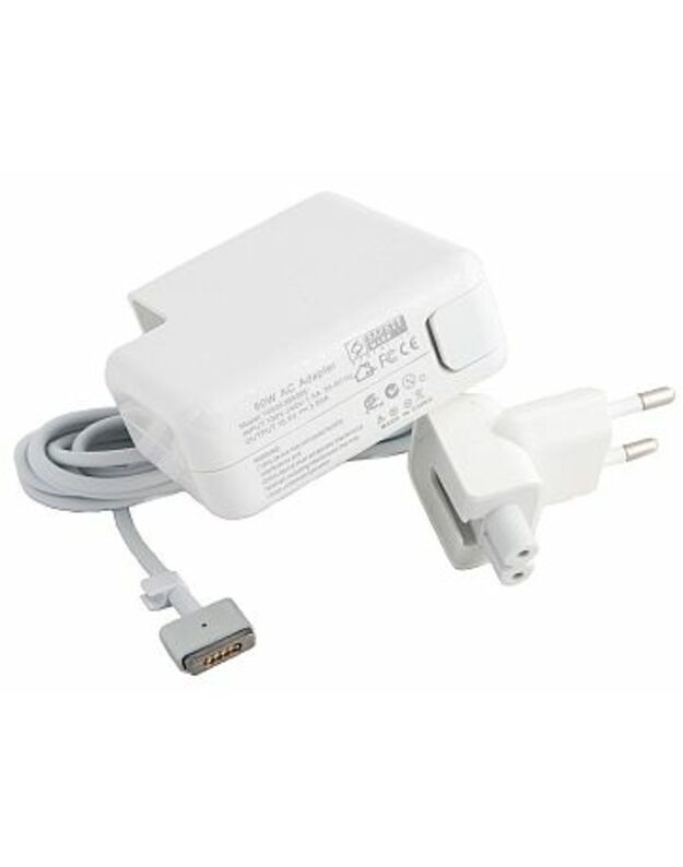 Nešiojamo kompiuterio įkroviklis APPLE 60W:16.5V,3.65