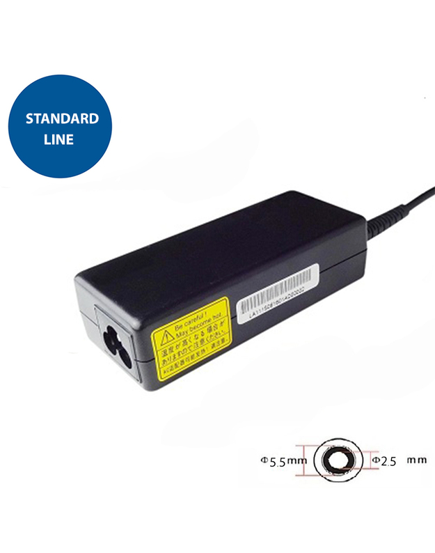 Nešiojamo kompiuterio įkroviklis ASUS 65W: 19V, 3.42A