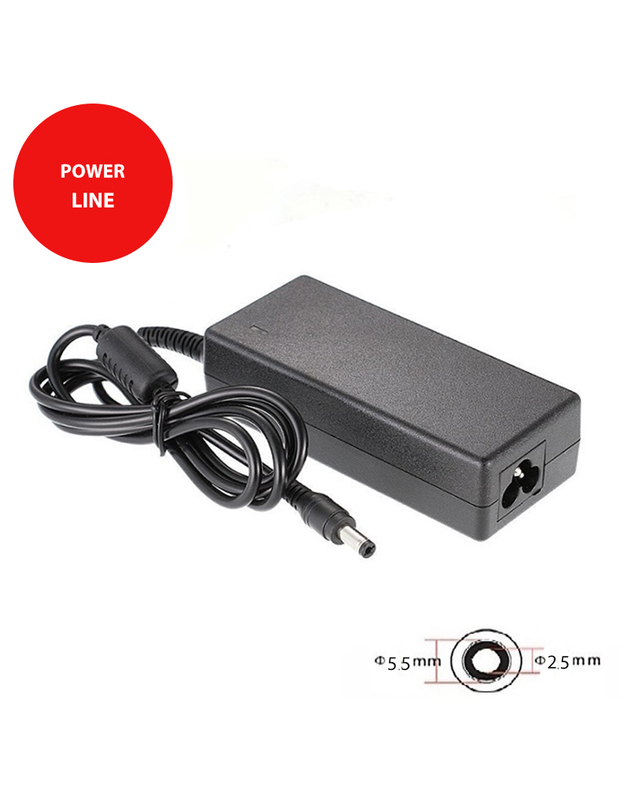 Nešiojamo kompiuterio įkroviklis ASUS 90W: 19V, 4.74A