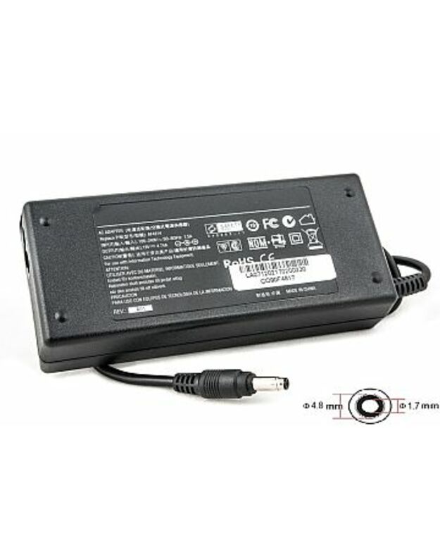 Nešiojamo kompiuterio įkroviklis COMPAQ 90W:19V, 4.74A