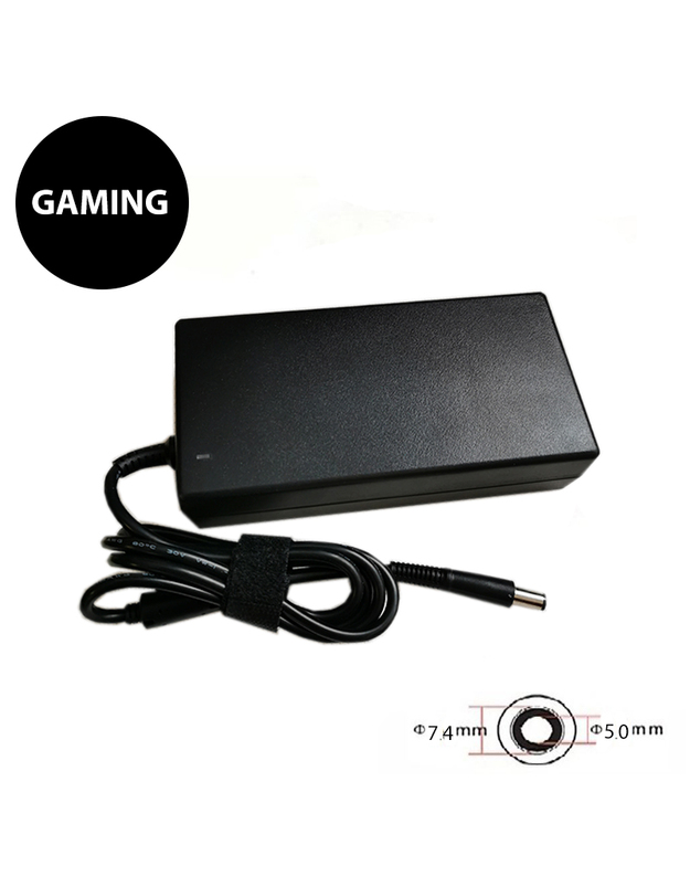 Nešiojamo kompiuterio įkroviklis DELL 150W: 19.5V, 7.7A