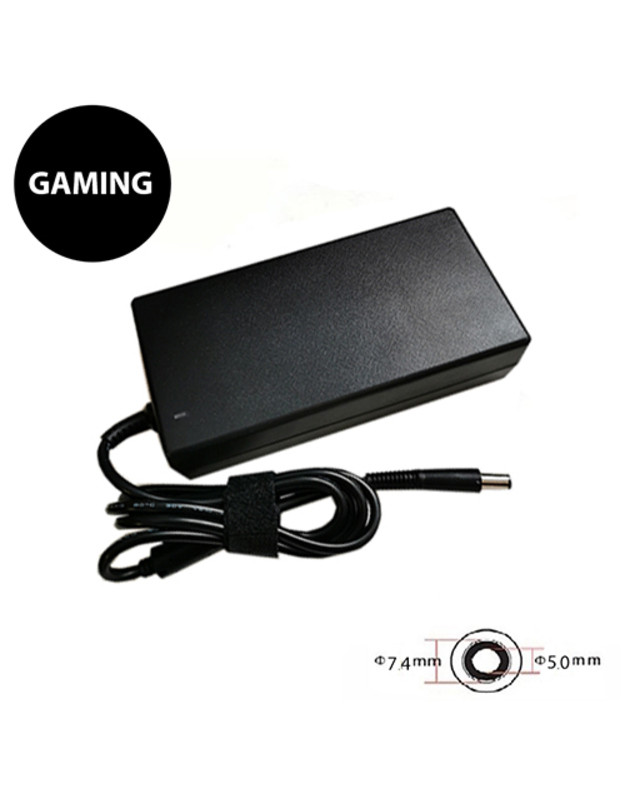 Nešiojamo kompiuterio įkroviklis DELL 240W: 19.5V, 12.3A