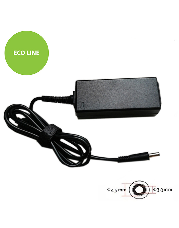 Nešiojamo kompiuterio įkroviklis DELL, 45W: 19.5V, 2.31A