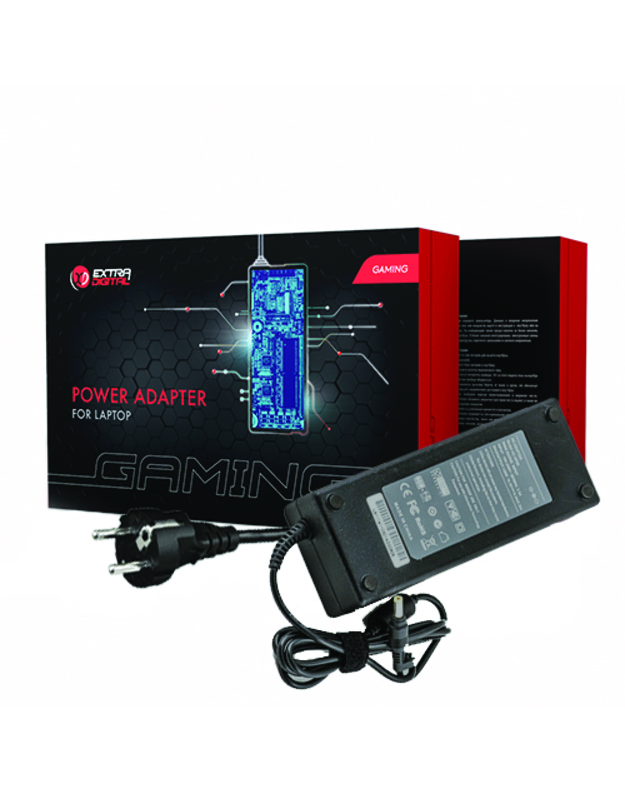 Nešiojamo kompiuterio įkroviklis HP 120W: 18.5V, 6.5A