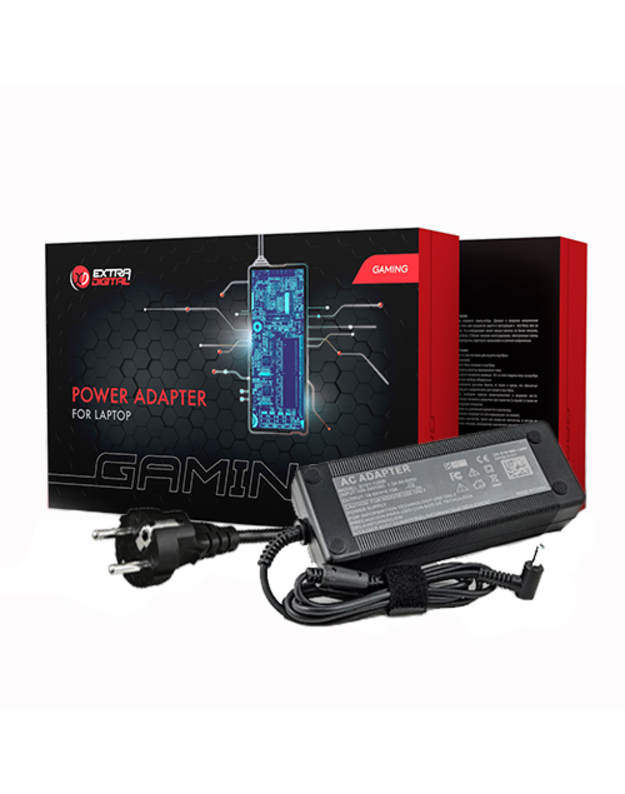 Nešiojamo kompiuterio įkroviklis HP 120W: 19.5V, 6.15A