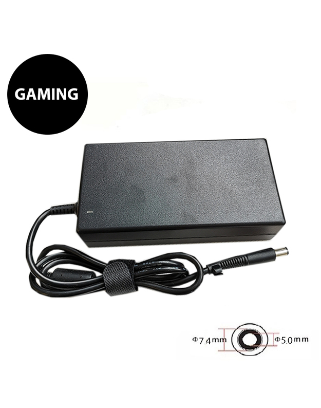 Nešiojamo kompiuterio įkroviklis HP 180W: 19V, 9.5A