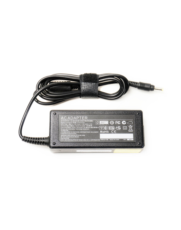 Nešiojamo kompiuterio įkroviklis HP 65W: 18.5V, 3.5A