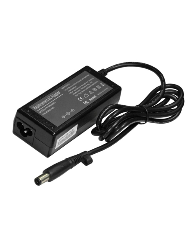 Nešiojamo kompiuterio įkroviklis HP 65W: 18.5V, 3.5A