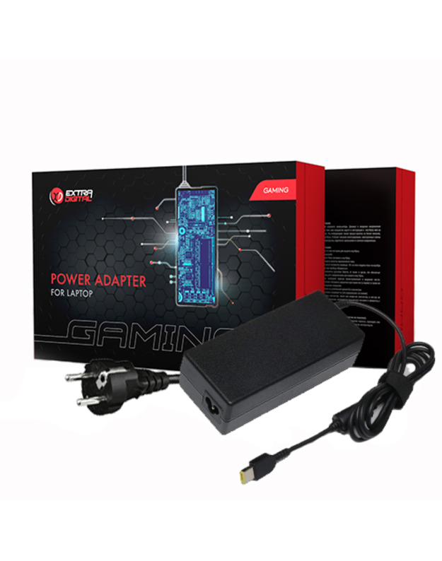 Nešiojamo kompiuterio įkroviklis LENOVO 135W: 20V, 6.75A