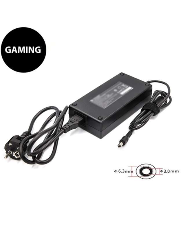 Nešiojamo kompiuterio įkroviklis LENOVO 150W: 19.5V, 7.7A