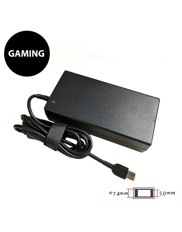 Nešiojamo kompiuterio įkroviklis LENOVO 170W: 20V, 8.5A