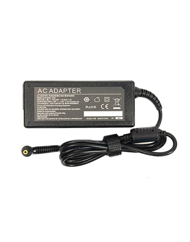 Nešiojamo kompiuterio įkroviklis LENOVO 65W, 20V, 3.25A