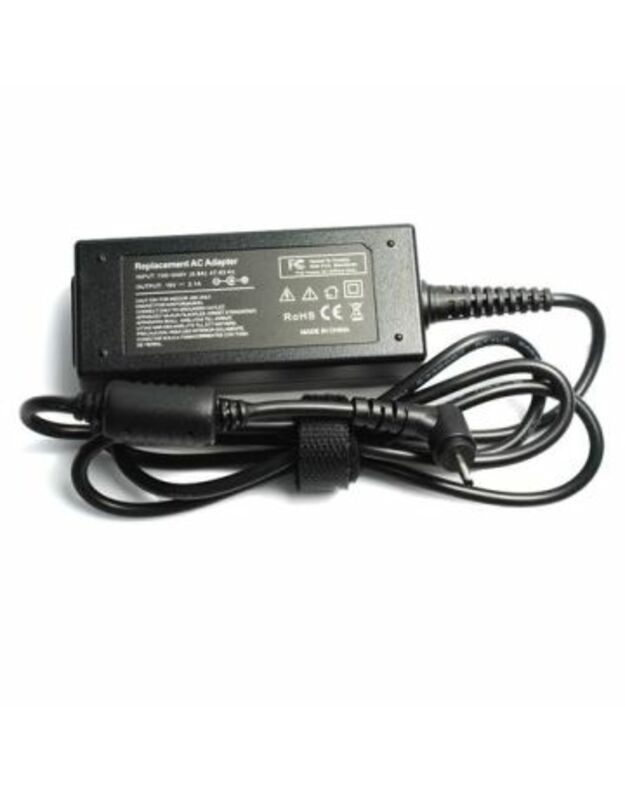 Nešiojamo kompiuterio įkroviklis SAMSUNG 40W: 12V, 3.33A