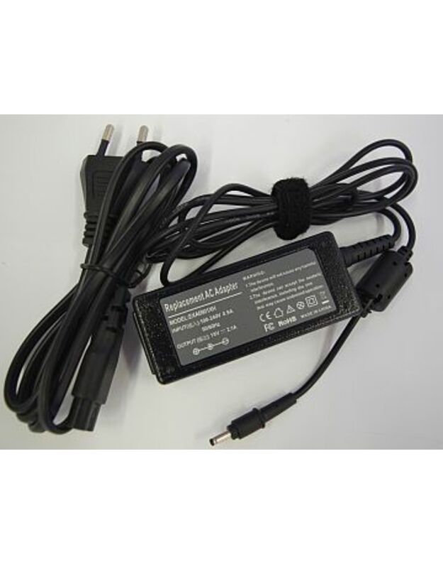 Nešiojamo kompiuterio įkroviklis SAMSUNG 40W: 19V, 2.1A